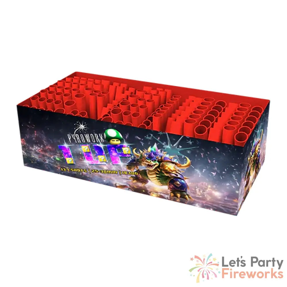 1 Up Compound Fireworks