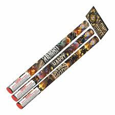 Long Shot Pack of 3 Roman Candles