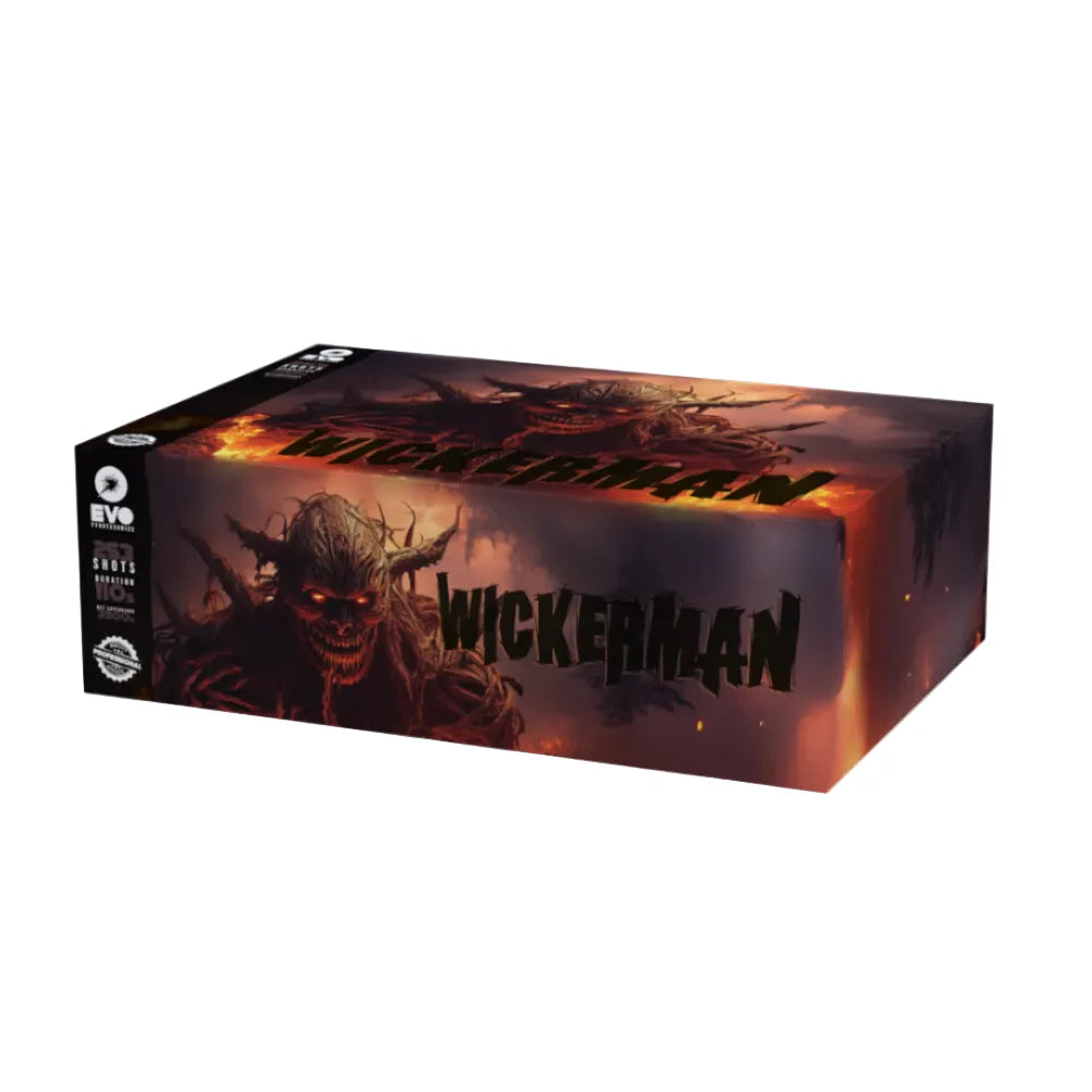 Wickerman By Evo Fireworks ( Coming in 2026 )