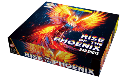 Rise of the Phoneix by Gemstone 648 shots ( Coming Soon For 2026 )