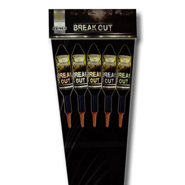 Breakout Rockets Pack of 5