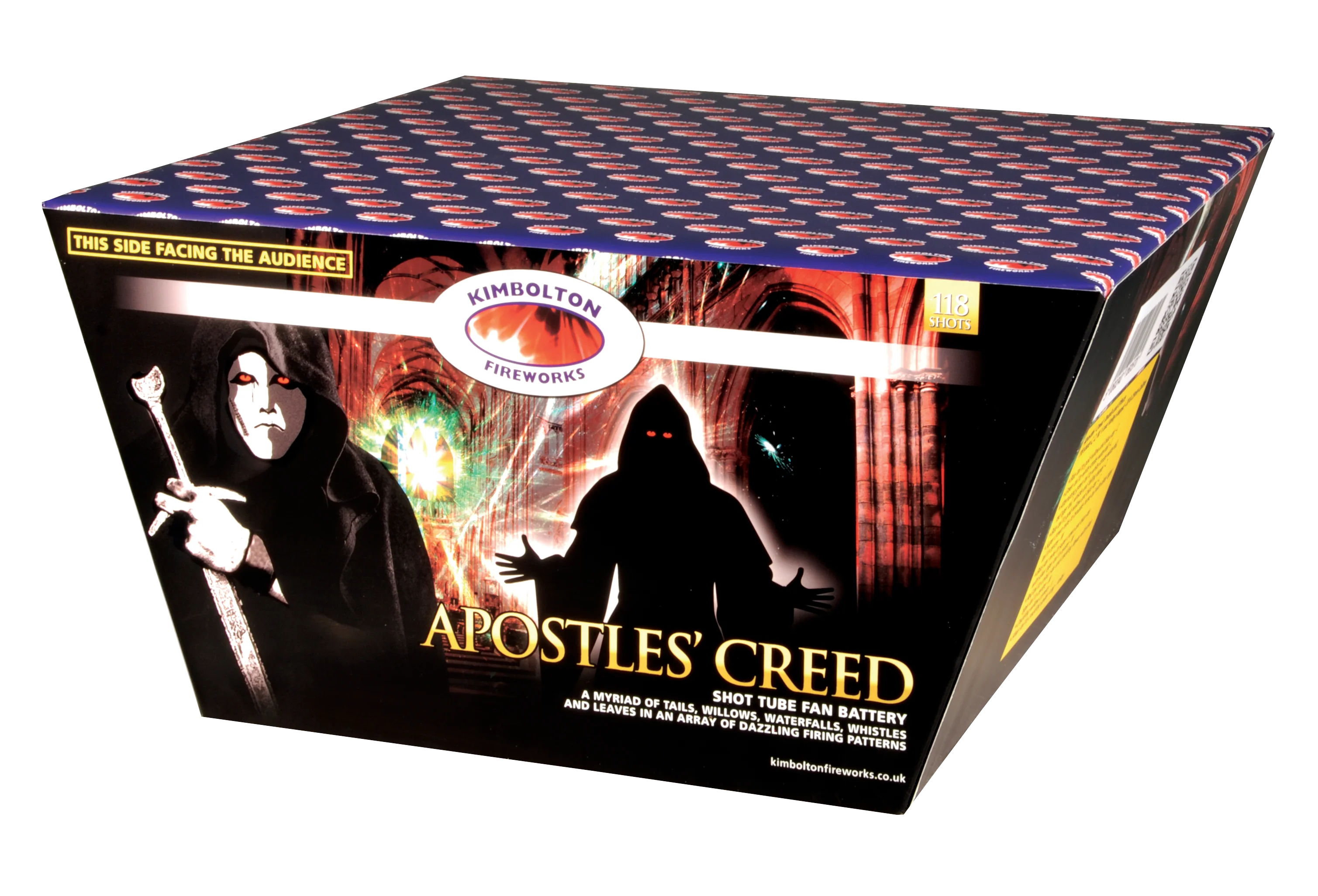 Apostles Creed , Massive fan Firework