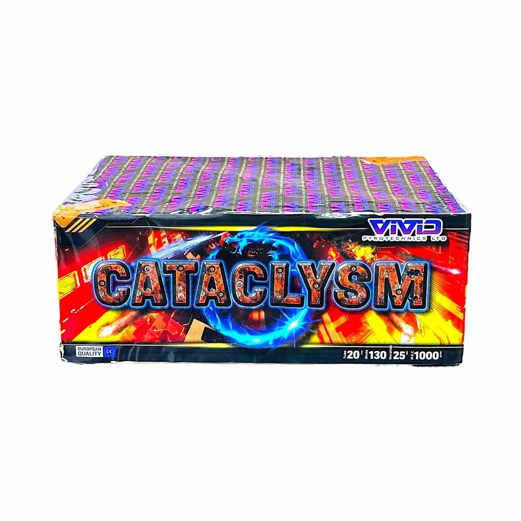 Cataclysm 130 shots  ( OMG THIS IS NOISY )