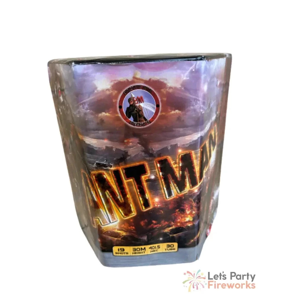 Ant Man Barrages & Cakes