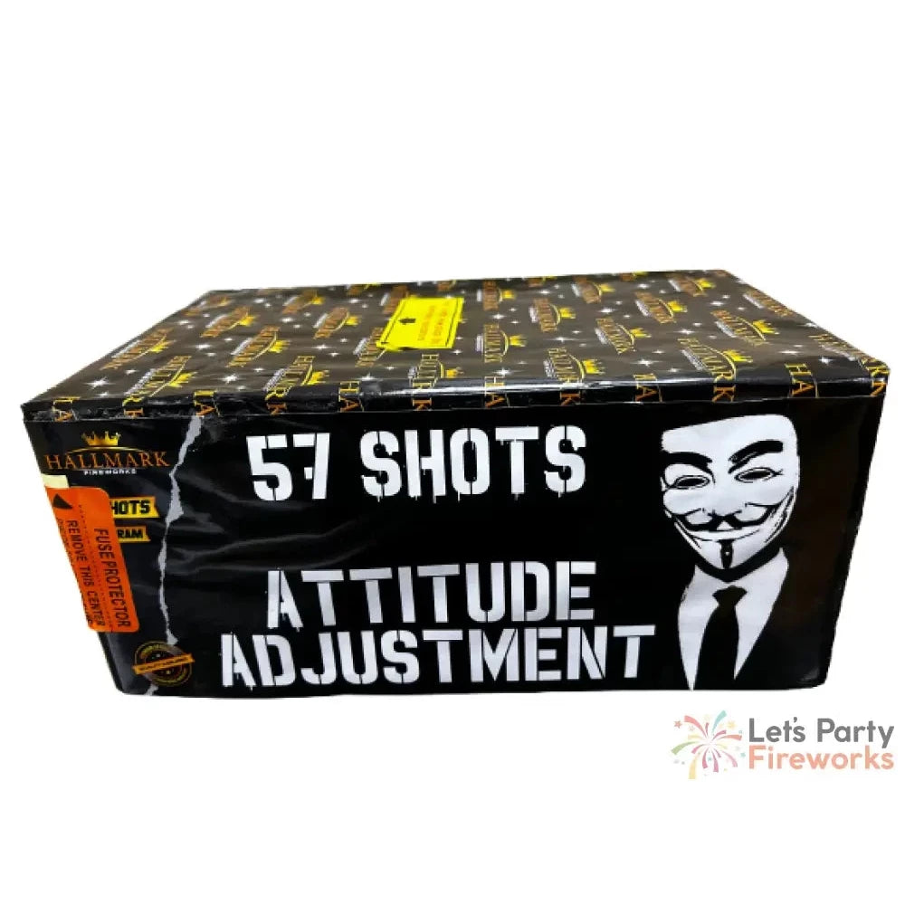 Attitude Adjustment Barrages & Cakes