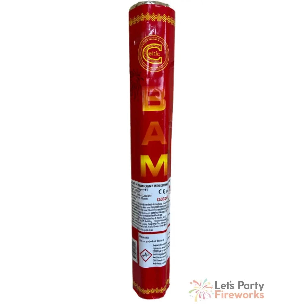 Bam Roman Candle Roman Candles