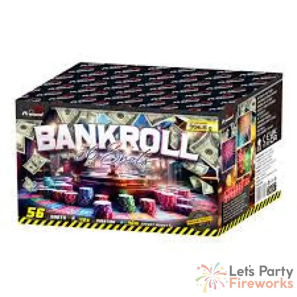 Bankroll Barrages & Cakes cakes