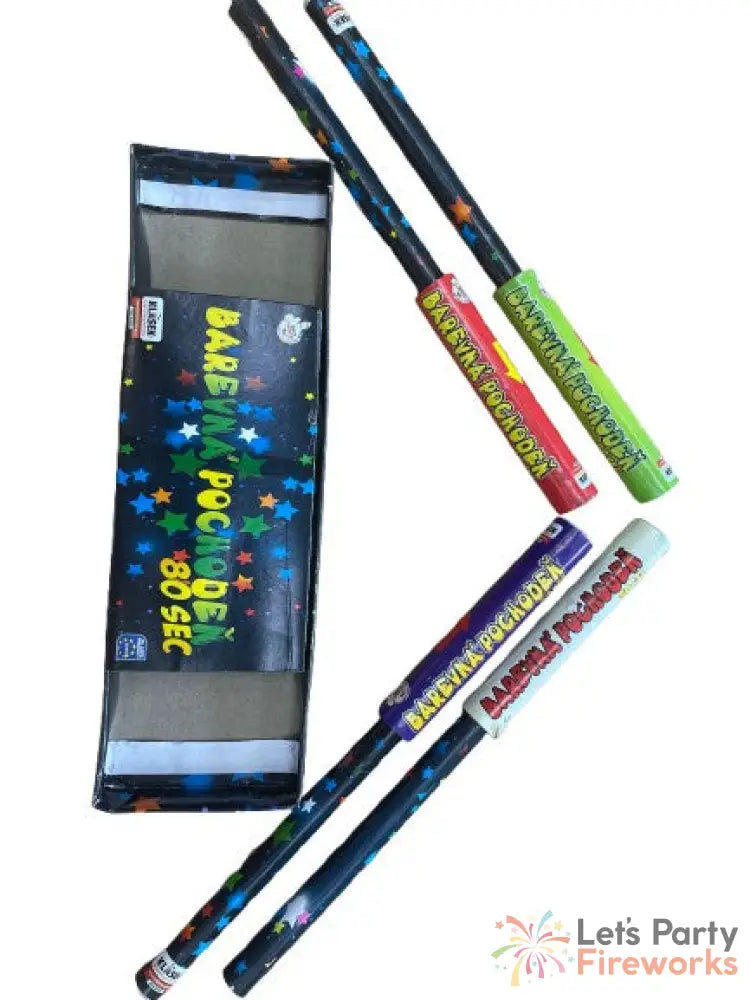 Barevna Pochodeň Fireworks