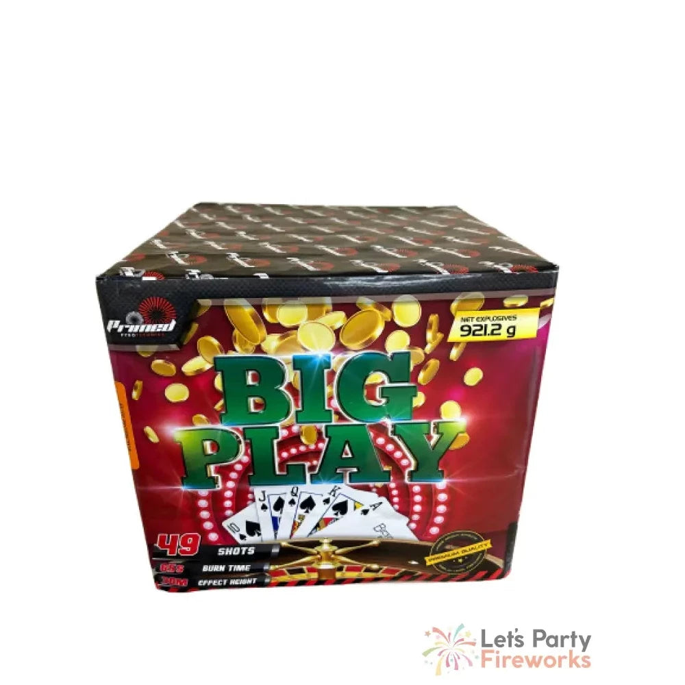 Big Play Barrages & Cakes