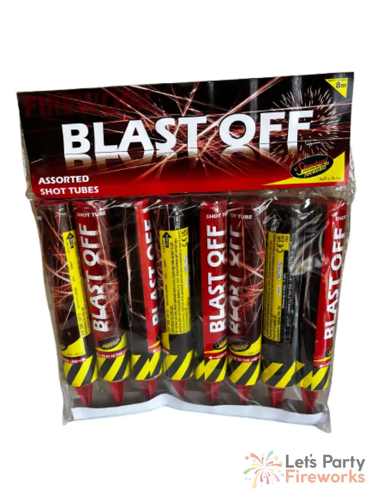 Blast Off Roman Candles