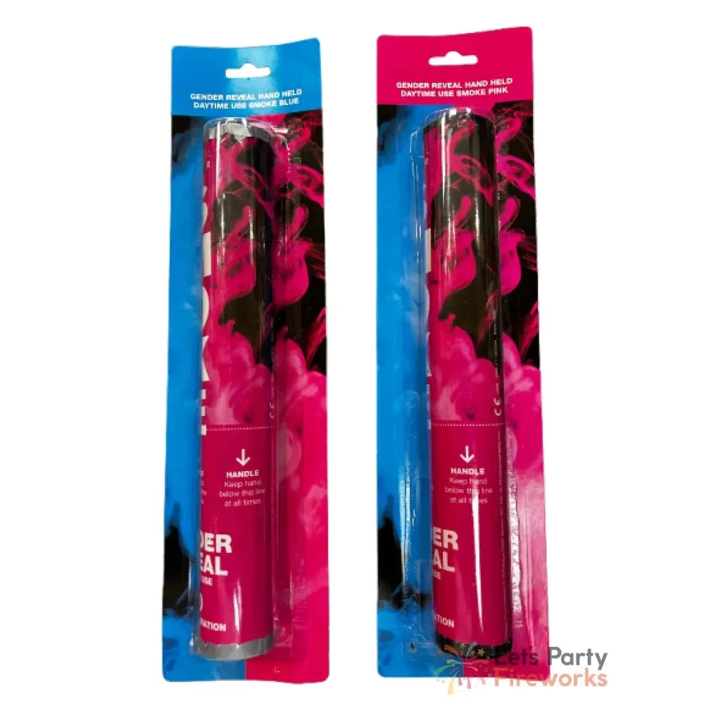 Blue Gender Reveal Smoke smokes