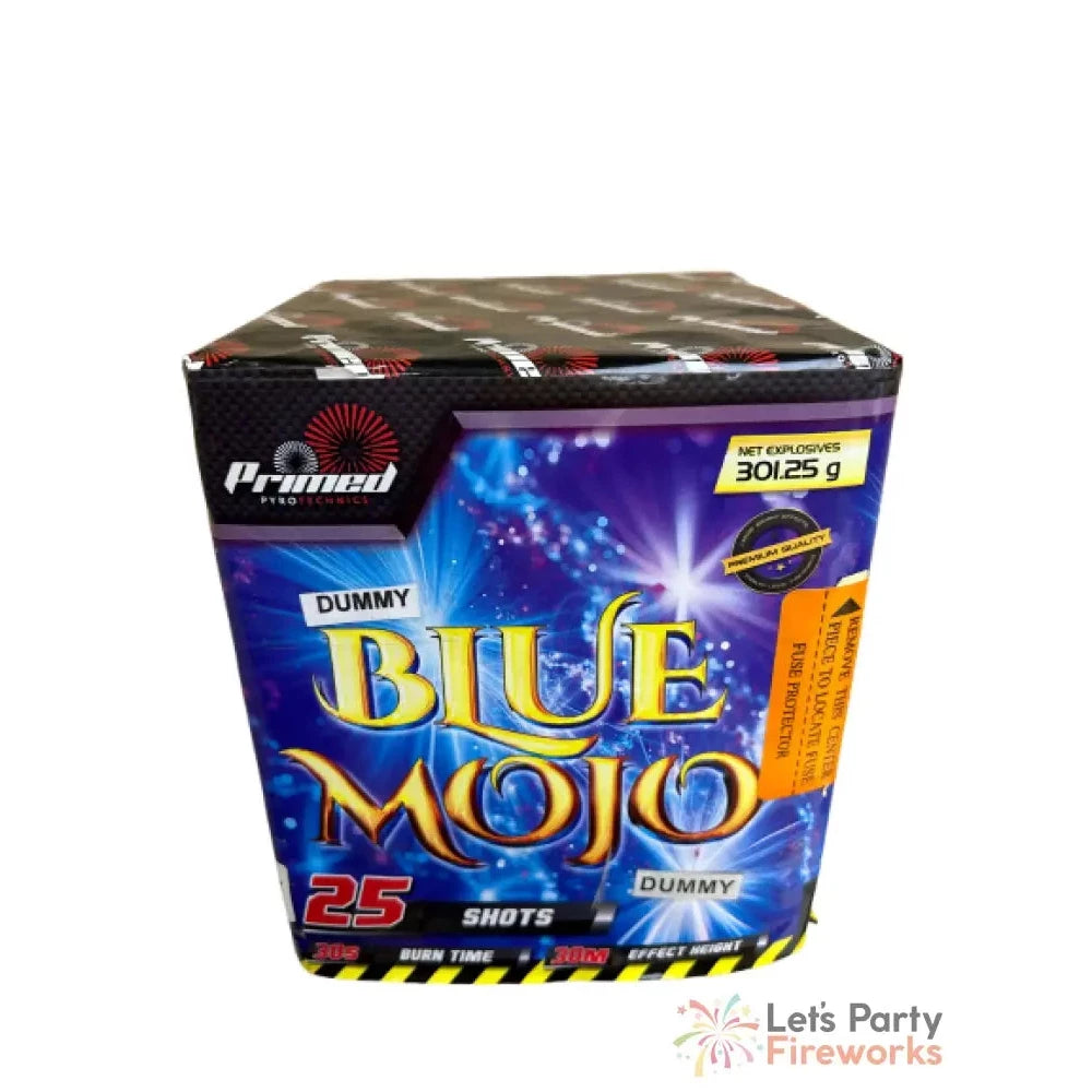 Blue Mojo Gender Reveal