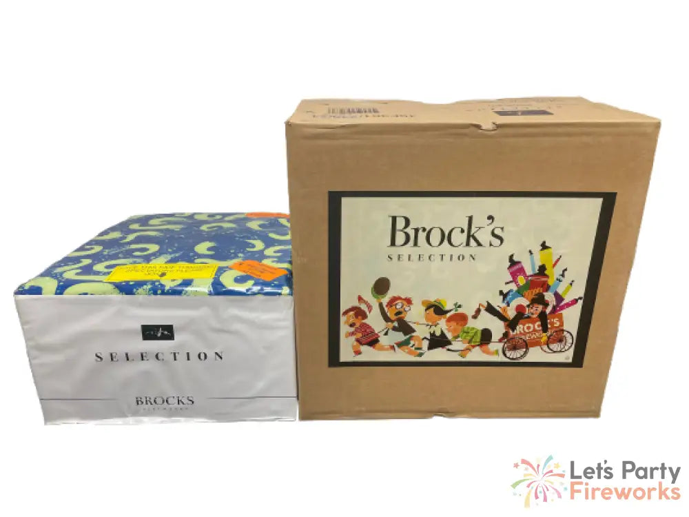 Brocks Single Ignition Barrages