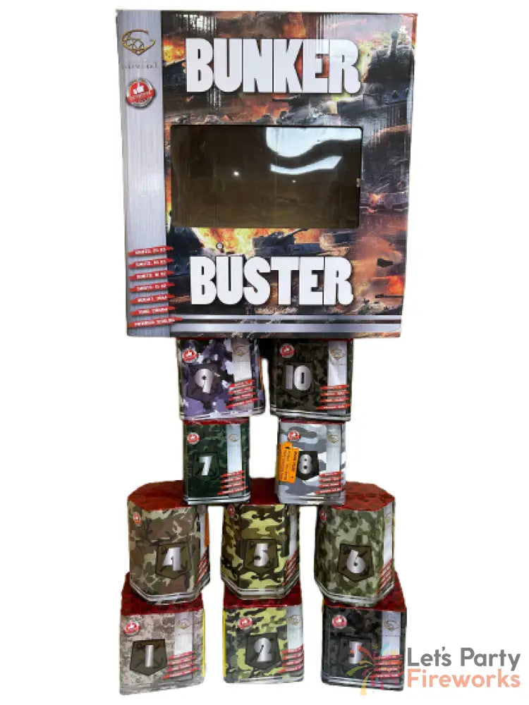 Bunker Buster Bundles & Selection Boxes