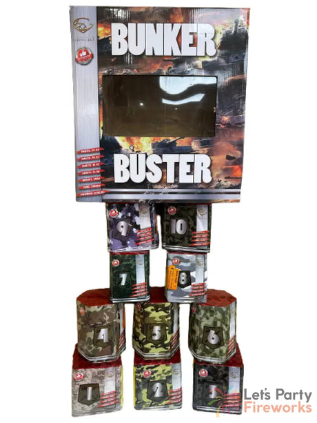 Bunker Buster Bundles & Selection Boxes