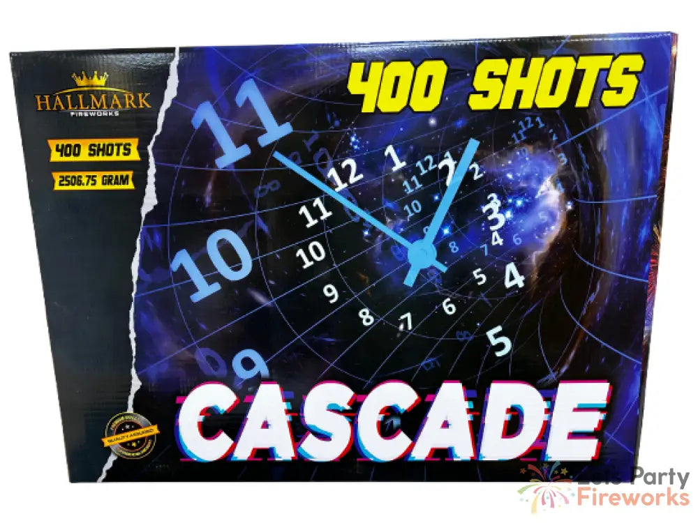 Cascade Compound Fireworks