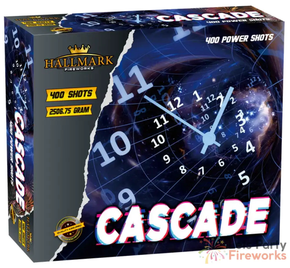 Cascade Compound Fireworks