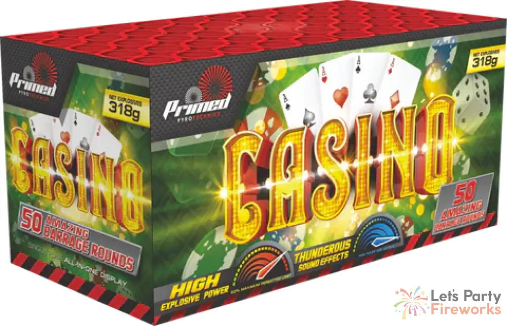 Casino Barrages & Cakes