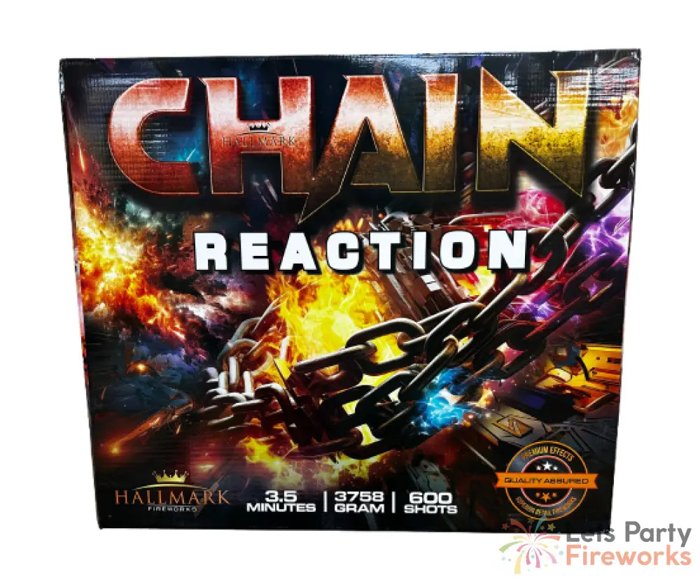 Chain Reaction Compound Fireworks