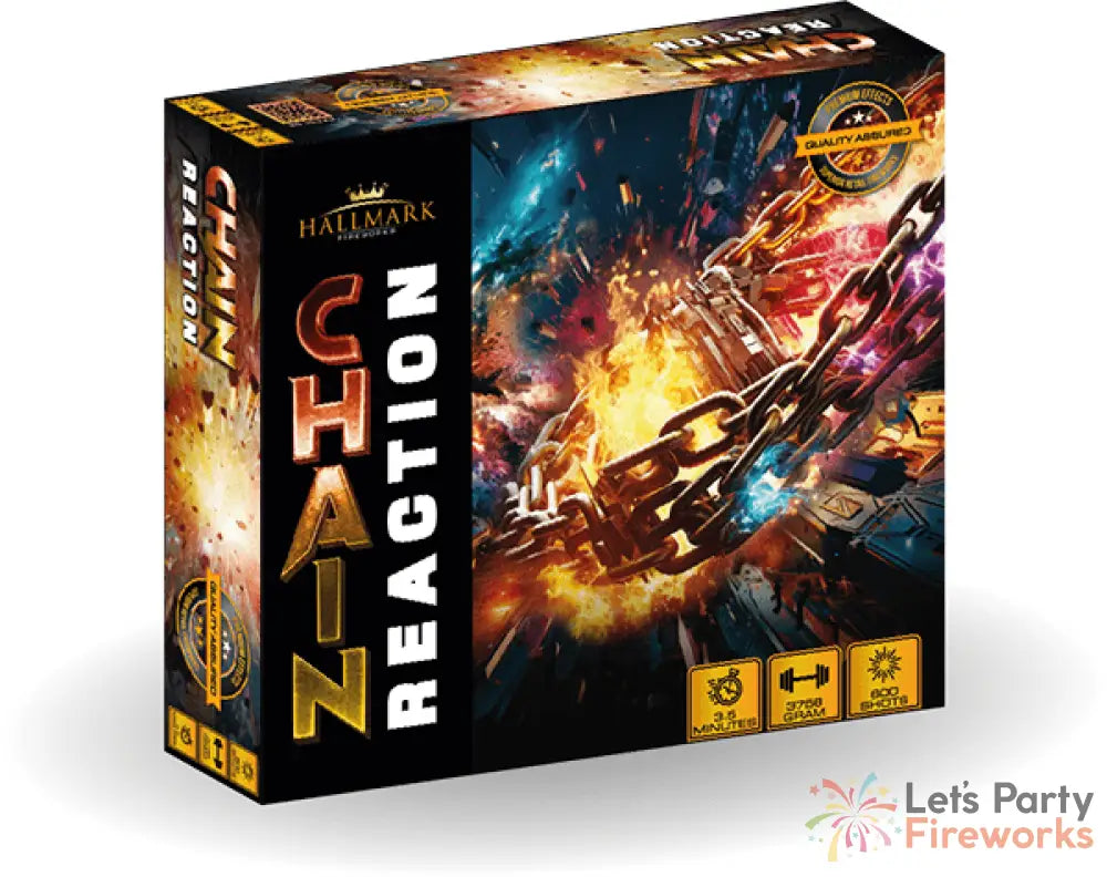 Chain Reaction Compound Fireworks
