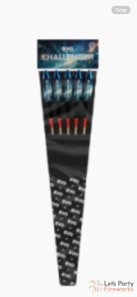 Challenger Rockets Pack of 5 (New for 2025) Rockets