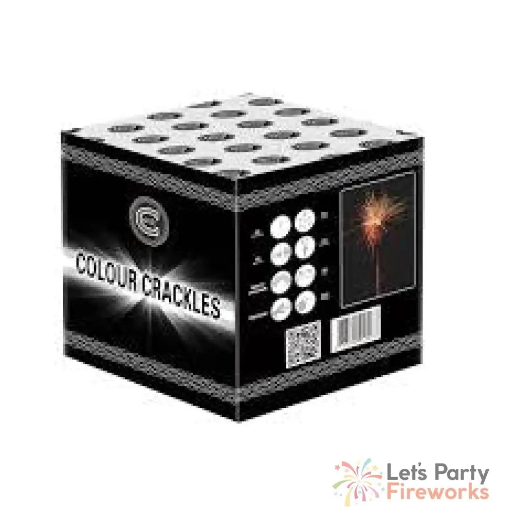 Colour Crackles Barrages