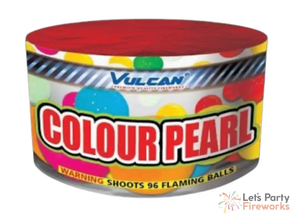 Colour Pearl Barrages & Cakes