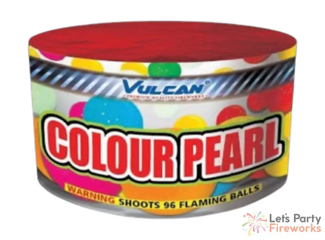 Colour Pearl Barrages & Cakes