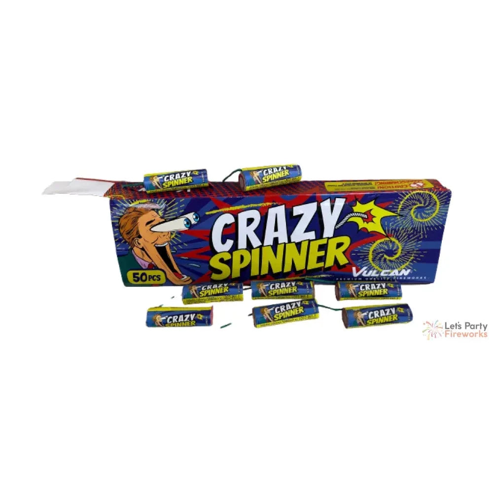 Crazy Spinner Ground Spinners