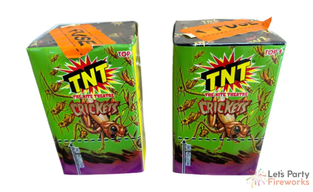 Crickets Fountain Fireworks