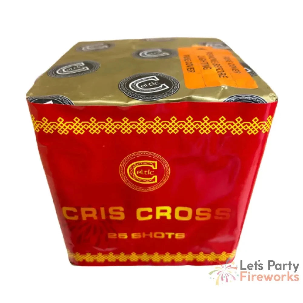 Criss Cross. Low Noise Barrages & Cakes