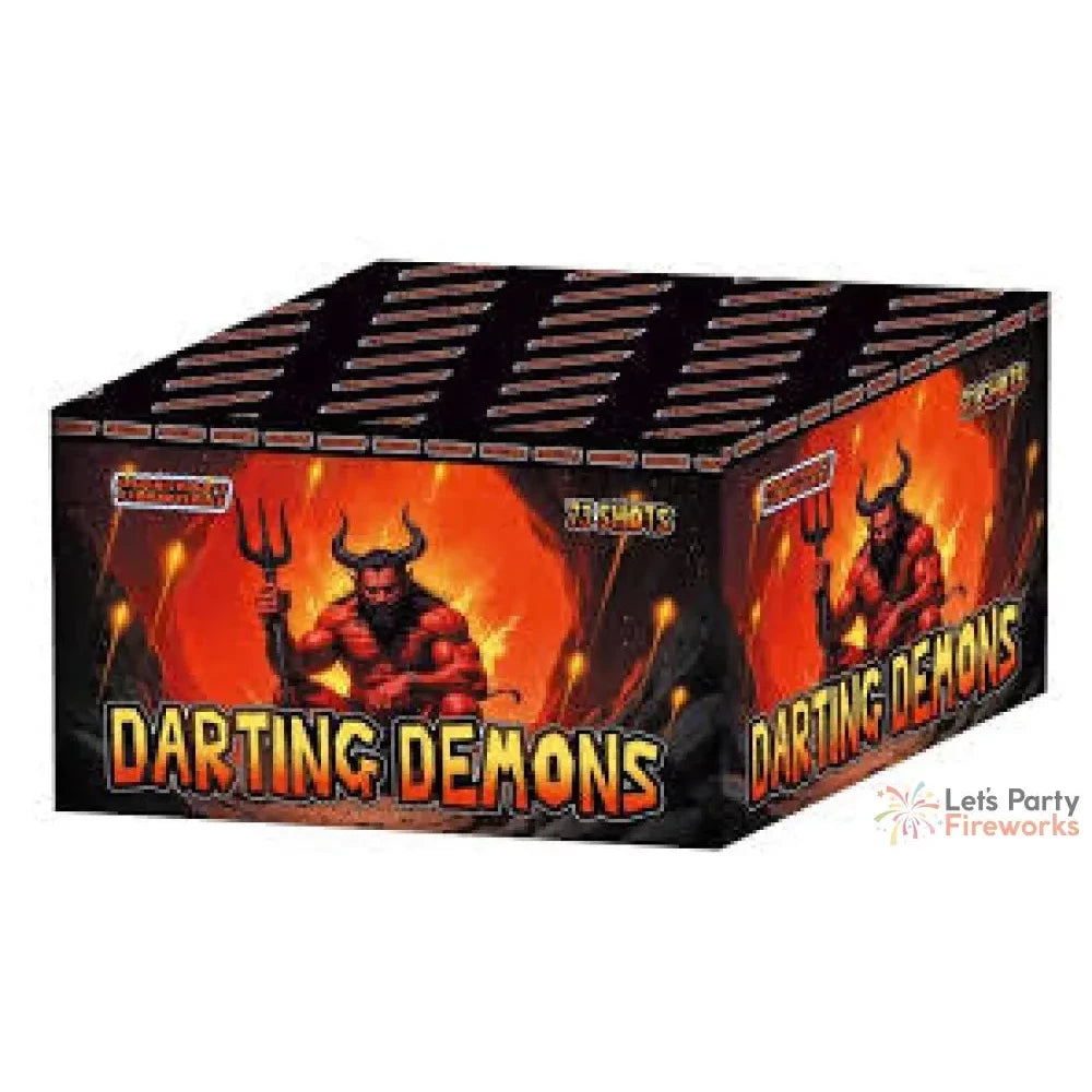 Darting Demons Barrages & Cakes cakes