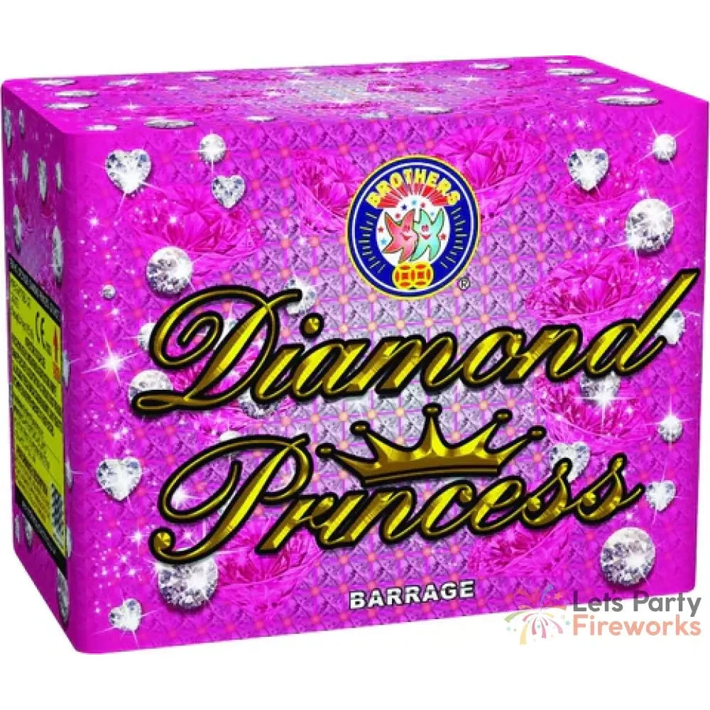 Diamond Princess Barrages & Cakes