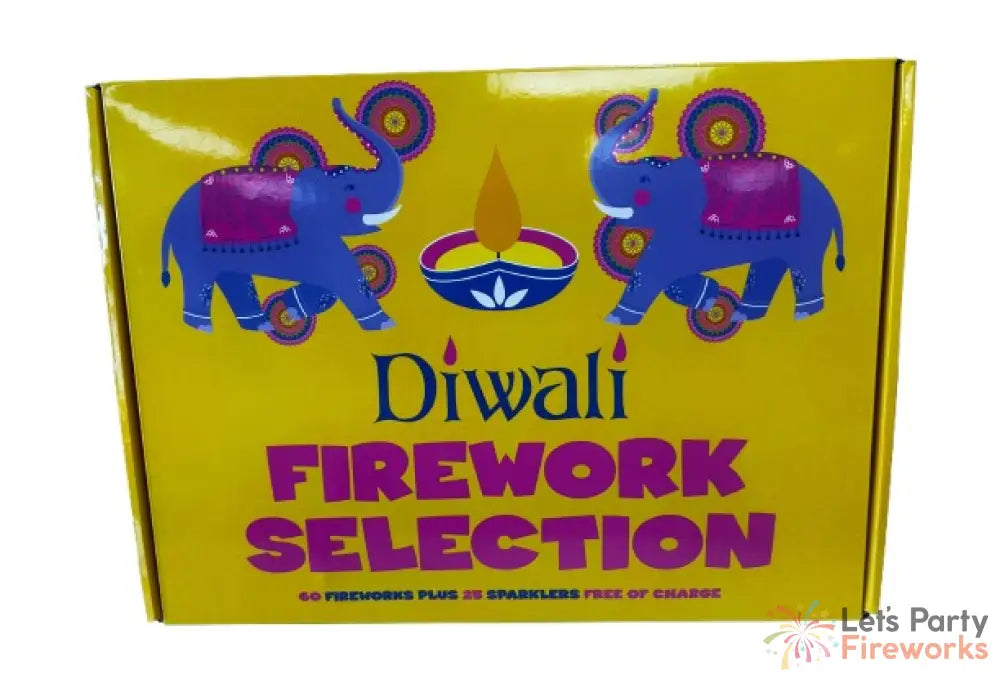 Diwali Selection Box Indoor Fireworks Indoor fireworks