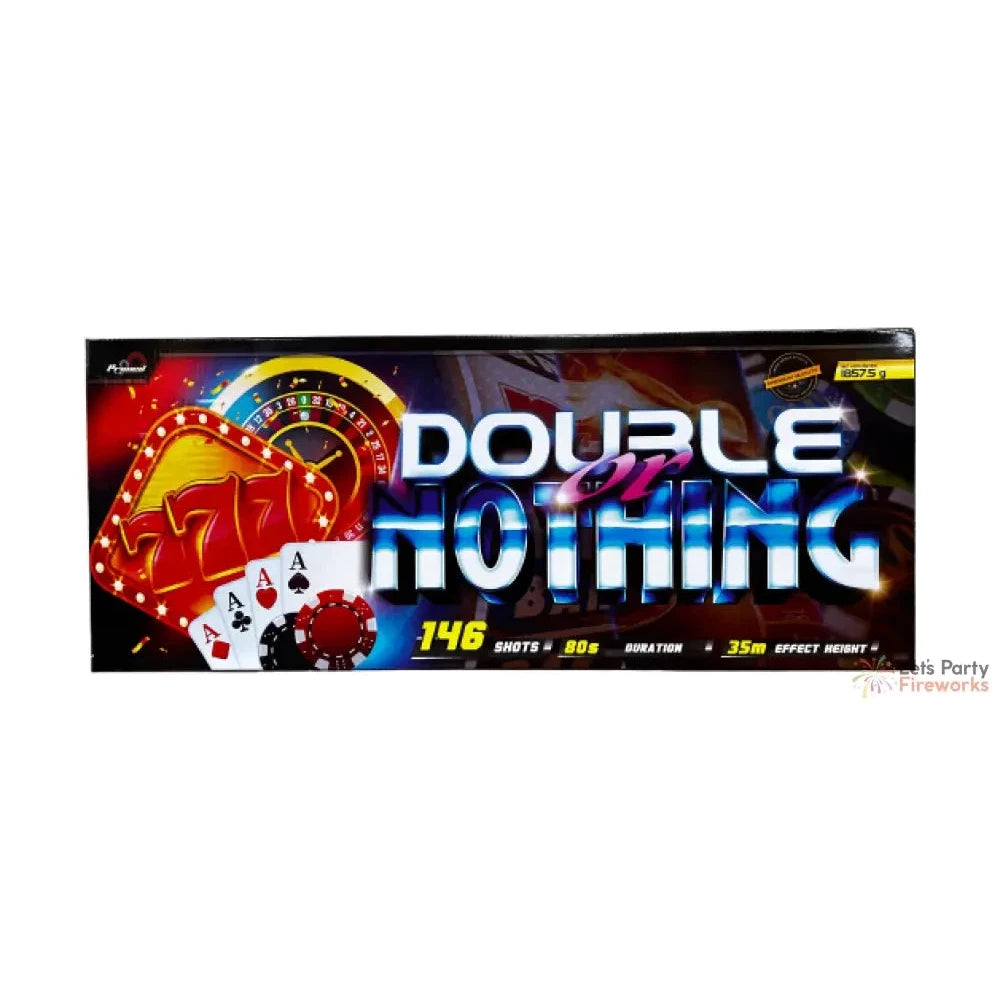 Double or Nothing Compound Fireworks