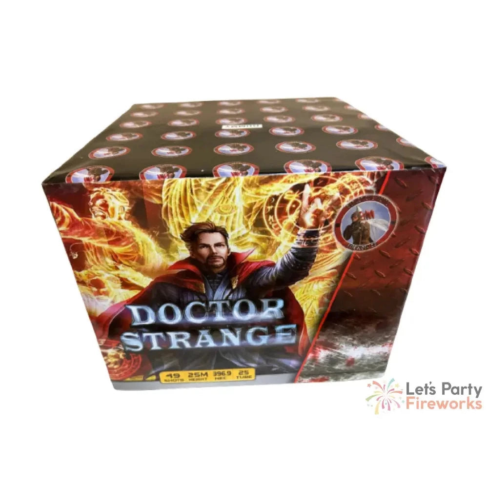 Dr Strange Barrages & Cakes