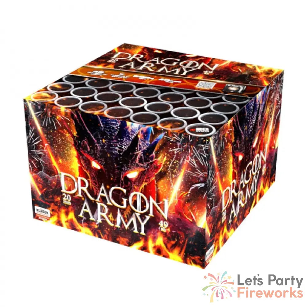 Dragon Army Barrages & Cakes