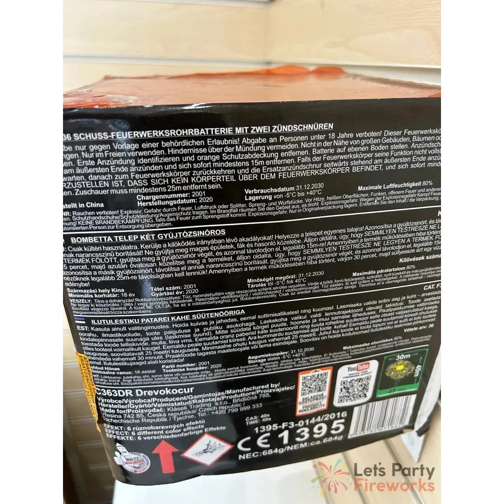 Drevokocur Barrages & Cakes