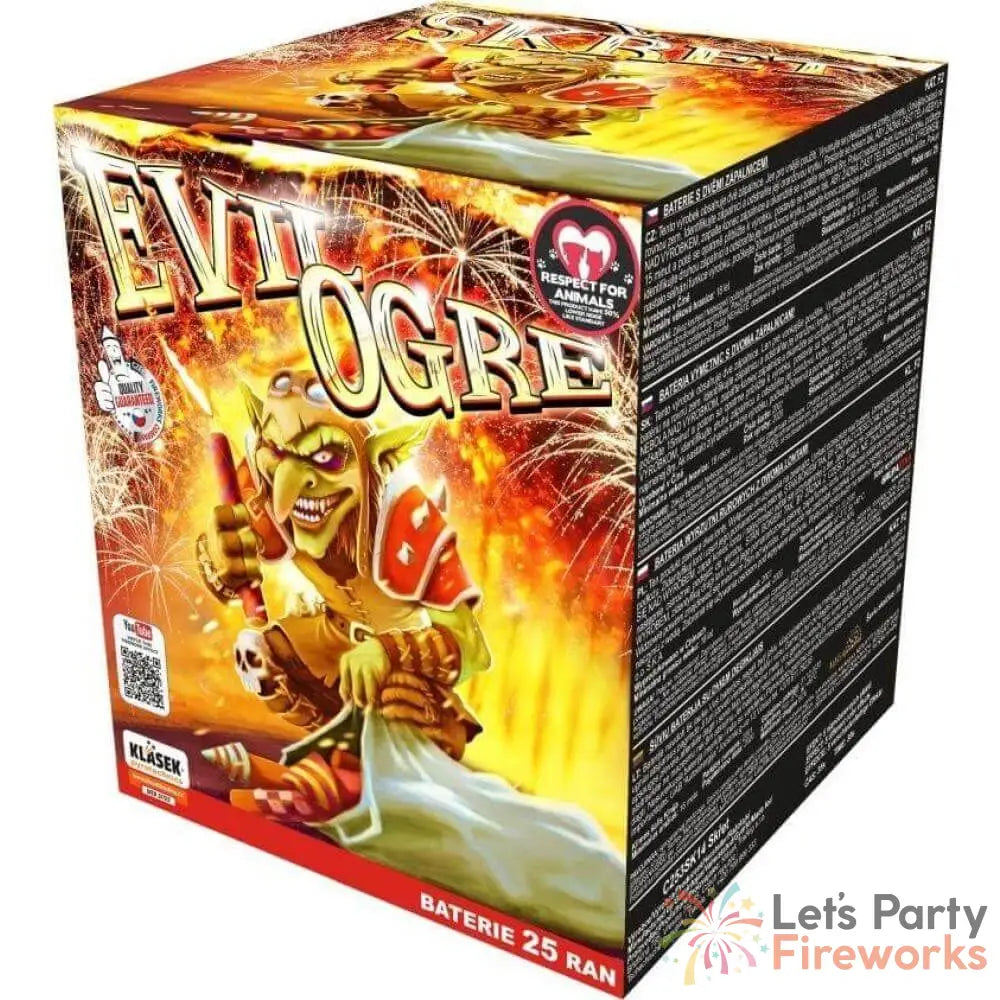 Evil Orge Barrages & Cakes