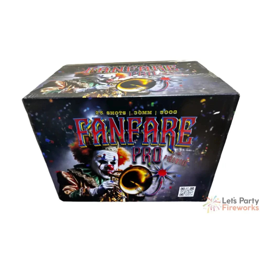 Fanfare Pro Barrages & Cakes