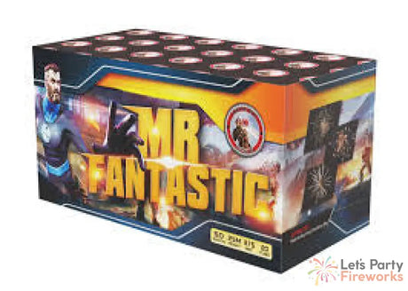 Fantastic Four Barrage packs