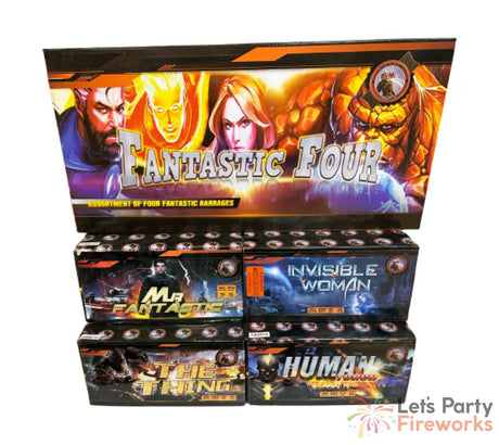 Fantastic Four Barrage packs