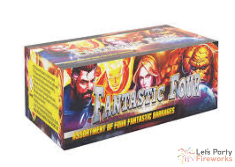 Fantastic Four Barrage packs