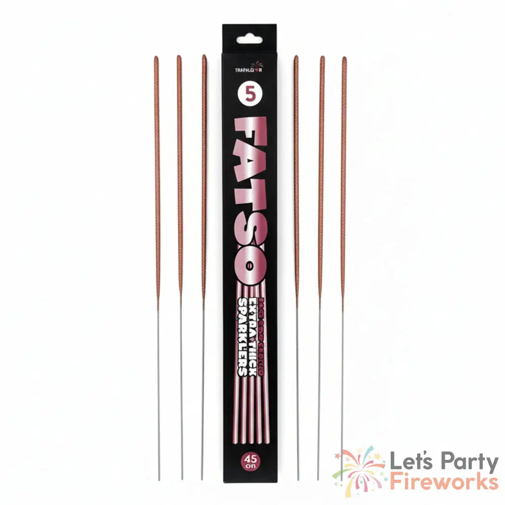 Fatso Sparklers Extra Thick Sparklers