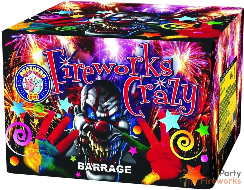 Firework Crazy Barrages & Cakes