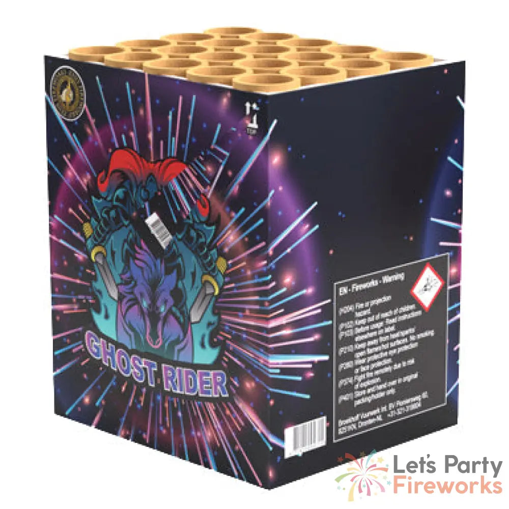 Ghost Rider Barrages & Cakes