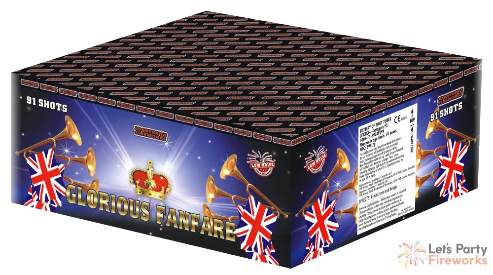 Glorious Fanfare Barrages & Cakes