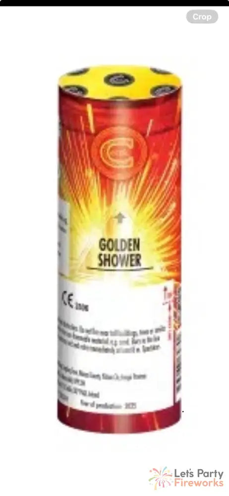 Golden Shower Fountains