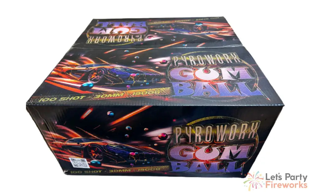 Gumball Compound Fireworks