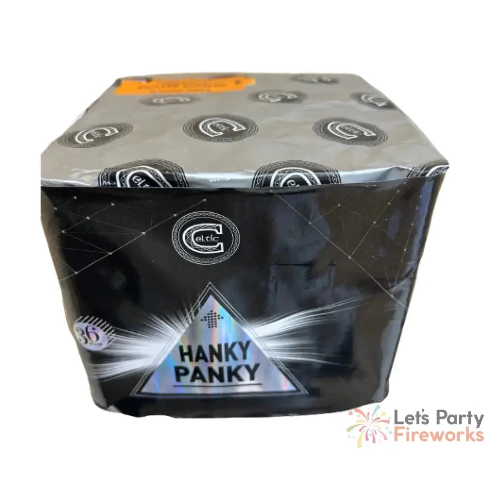 Hanky Panky Barrages & Cakes